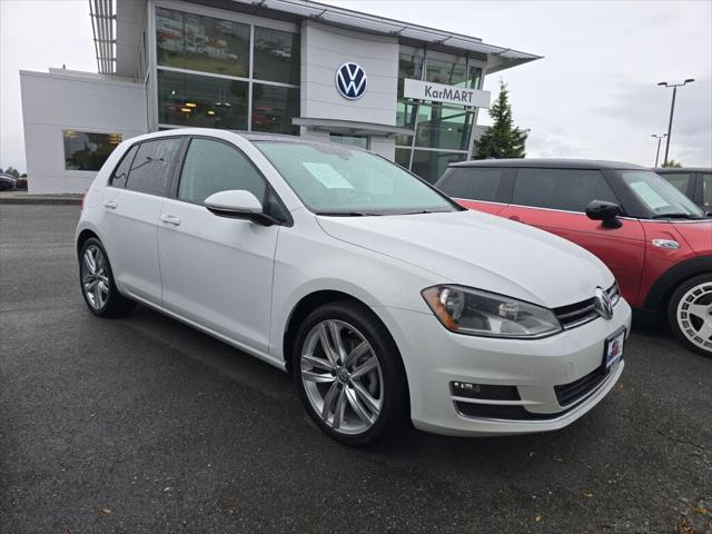 2015 Volkswagen Golf TSI SEL 4-Door