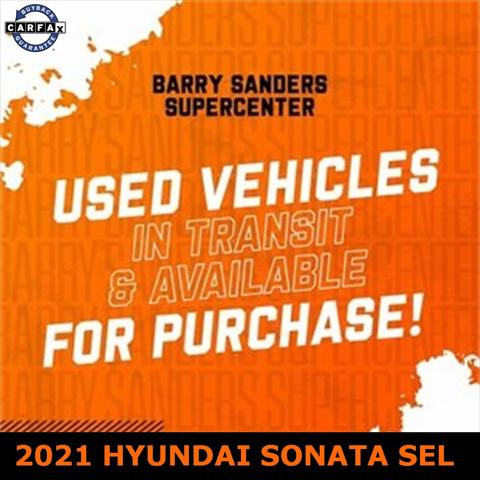 2021 Hyundai Sonata SEL