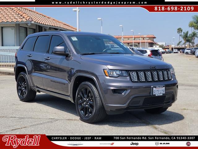 2021 Jeep Grand Cherokee Laredo X 4x4