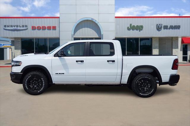 2026 RAM Ram 1500 RAM 1500 REBEL CREW CAB 4X4 57 BOX
