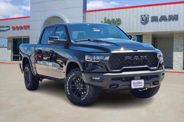 2026 RAM Ram 1500 RAM 1500 REBEL CREW CAB 4X4 57 BOX