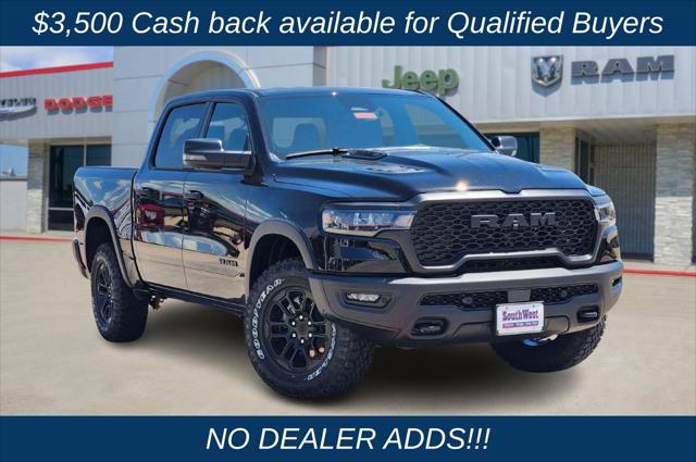 2026 RAM Ram 1500 RAM 1500 REBEL CREW CAB 4X4 57 BOX 2026 RAM Ram 1500 RAM 1500 REBEL CREW CAB 4X4 57 BOX