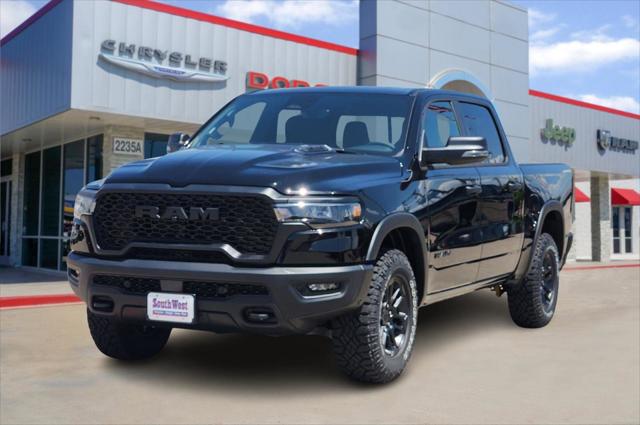 2026 RAM Ram 1500 RAM 1500 REBEL CREW CAB 4X4 57 BOX 2026 RAM Ram 1500 RAM 1500 REBEL CREW CAB 4X4 57 BOX
