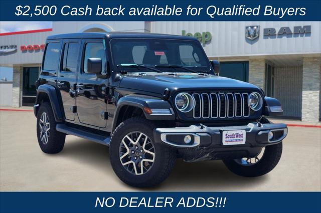 2025 Jeep Wrangler WRANGLER 4-DOOR SAHARA