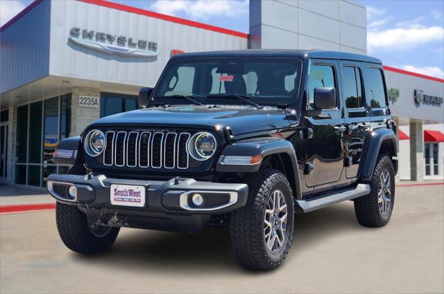 2025 Jeep Wrangler WRANGLER 4-DOOR SAHARA