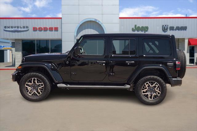 2025 Jeep Wrangler WRANGLER 4-DOOR SAHARA