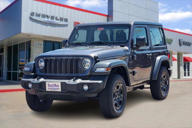 2025 Jeep Wrangler WRANGLER 2-DOOR SPORT 2025 Jeep Wrangler WRANGLER 2-DOOR SPORT
