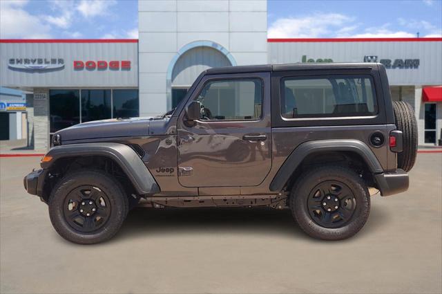 2025 Jeep Wrangler WRANGLER 2-DOOR SPORT 2025 Jeep Wrangler WRANGLER 2-DOOR SPORT