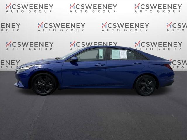 2022 Hyundai Elantra SEL