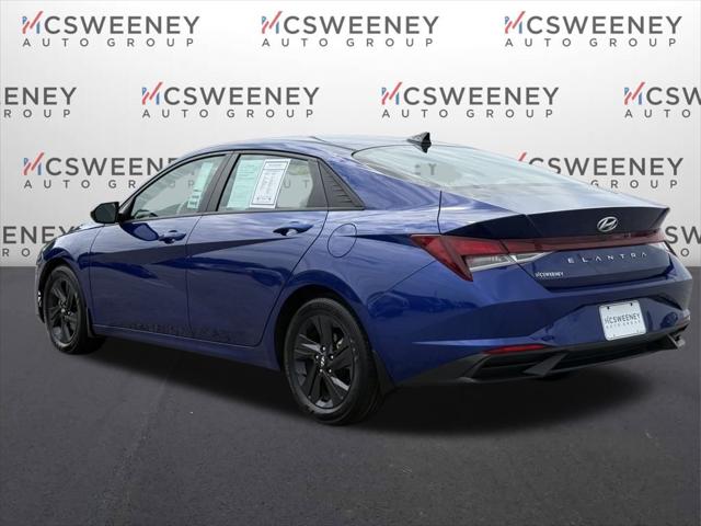 2022 Hyundai Elantra SEL