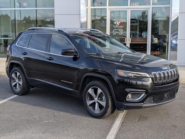 2019 Jeep Cherokee Limited 4x4