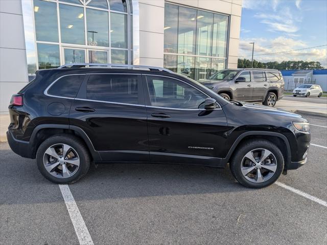 2019 Jeep Cherokee Limited 4x4