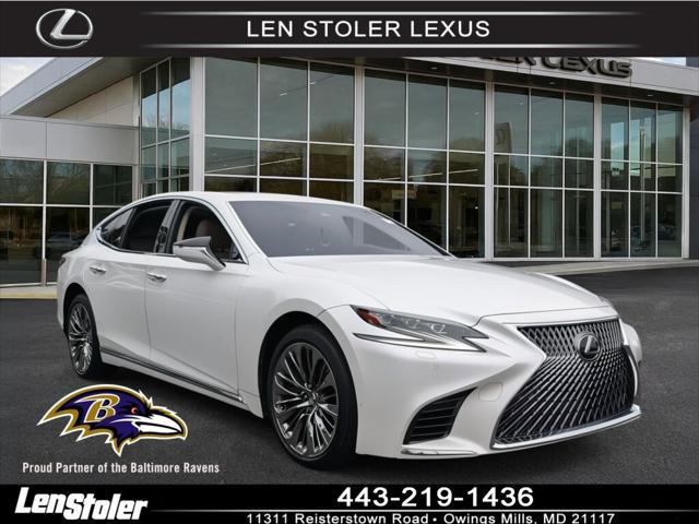 2018 Lexus LS 500 500 AWD