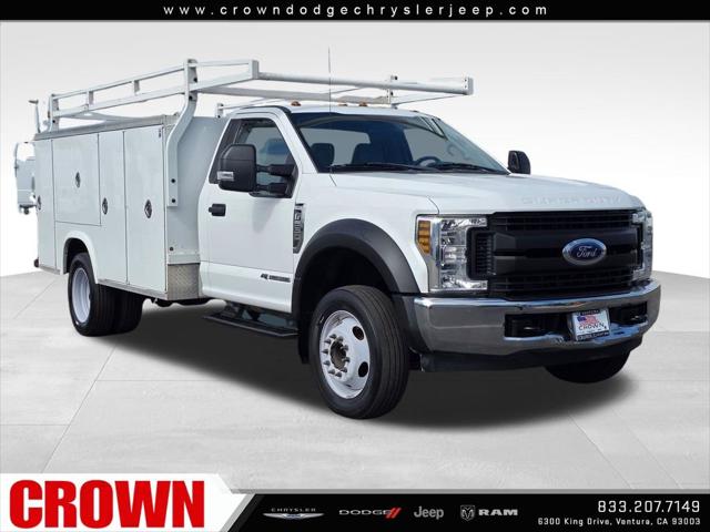 2019 Ford F-550 XL for sale in Ventura, CA