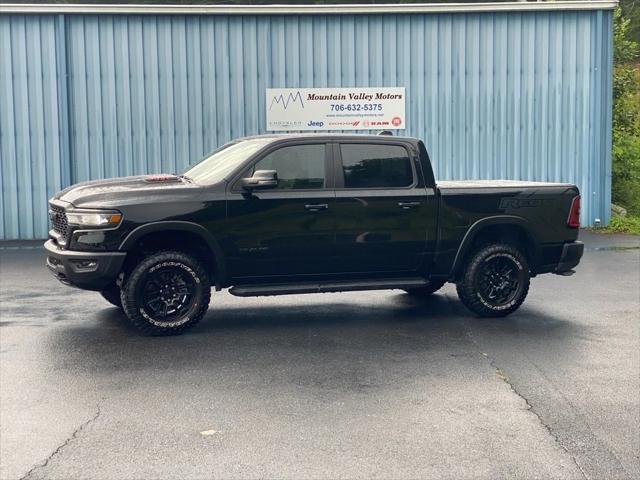 2025 RAM 1500 Rebel Crew Cab 4x4 57 Box