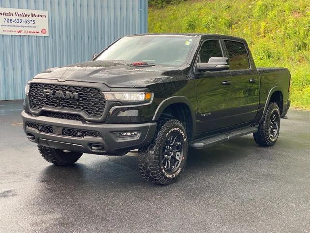 2025 RAM 1500 Rebel Crew Cab 4x4 57 Box