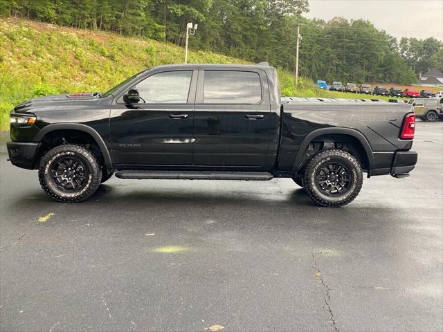 2025 RAM 1500 Rebel Crew Cab 4x4 57 Box