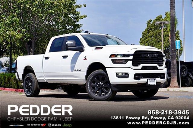 2025 RAM Ram 2500 RAM 2500 BIG HORN CREW CAB 4X4 64 BOX