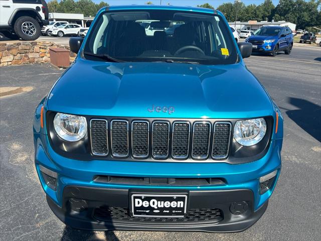 2020 Jeep Renegade Sport FWD