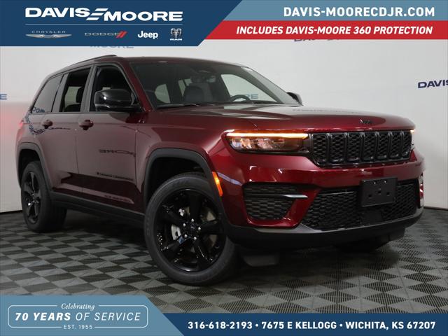2025 Jeep Grand Cherokee GRAND CHEROKEE ALTITUDE X 4X4 2025 Jeep Grand Cherokee GRAND CHEROKEE ALTITUDE X 4X4