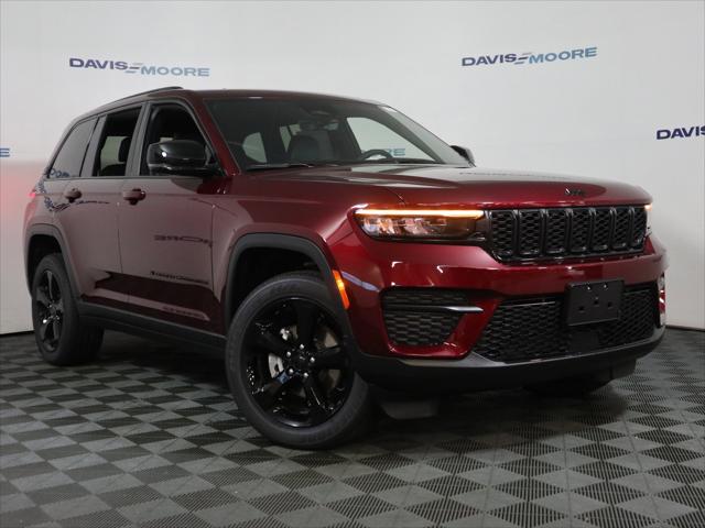 2025 Jeep Grand Cherokee GRAND CHEROKEE ALTITUDE X 4X4 2025 Jeep Grand Cherokee GRAND CHEROKEE ALTITUDE X 4X4