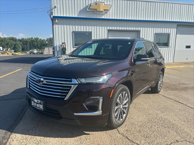 2022 Chevrolet Traverse AWD Premier 2022 Chevrolet Traverse AWD Premier