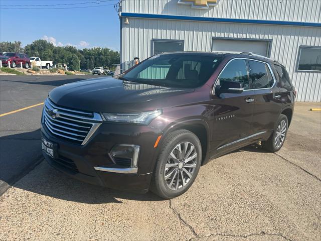 2022 Chevrolet Traverse AWD Premier 2022 Chevrolet Traverse AWD Premier