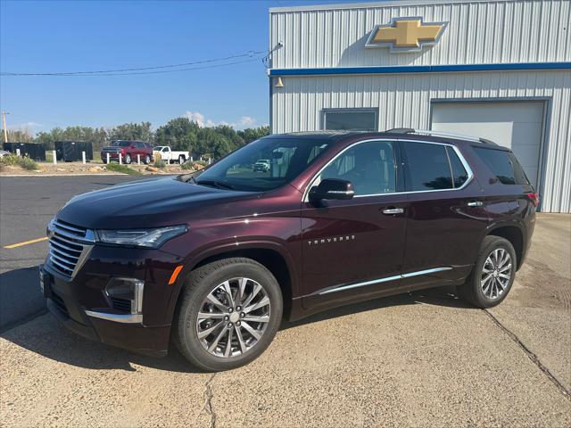 2022 Chevrolet Traverse AWD Premier 2022 Chevrolet Traverse AWD Premier