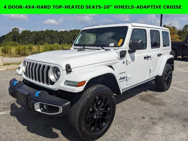 2024 Jeep Wrangler 4xe Sahara 4xe