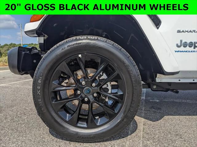2024 Jeep Wrangler 4xe Sahara 4xe