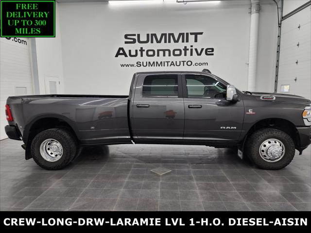 2024 RAM 3500 Laramie Crew Cab 4x4 8 Box 2024 RAM 3500 Laramie Crew Cab 4x4 8 Box