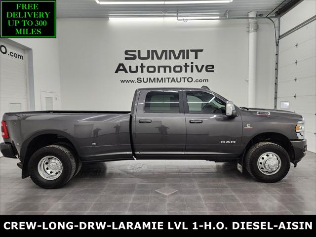 2024 RAM 3500 Laramie Crew Cab 4x4 8 Box 2024 RAM 3500 Laramie Crew Cab 4x4 8 Box