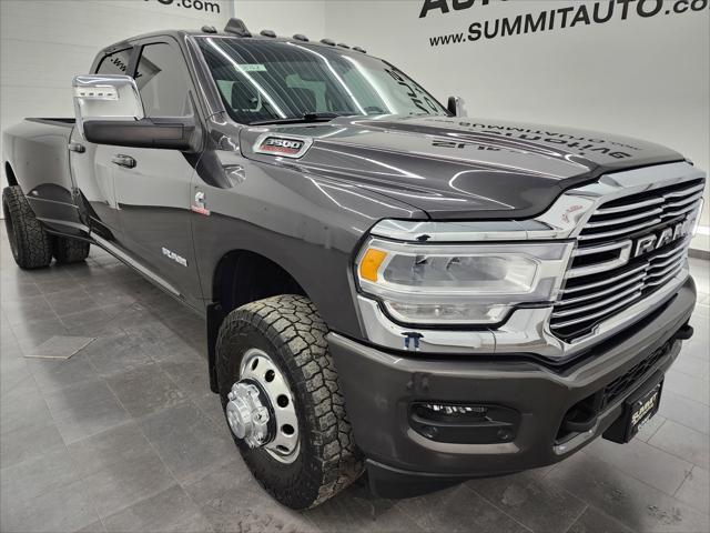 2024 RAM 3500 Laramie Crew Cab 4x4 8 Box 2024 RAM 3500 Laramie Crew Cab 4x4 8 Box
