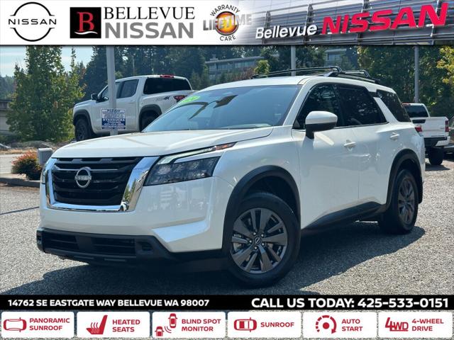 2024 Nissan Pathfinder SV 4WD 2024 Nissan Pathfinder SV 4WD