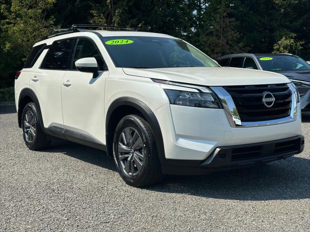 2024 Nissan Pathfinder SV 4WD 2024 Nissan Pathfinder SV 4WD