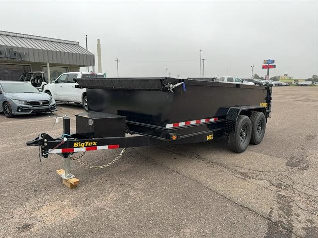 2026 Big Tex 14Lx-14C2a-Bk 
