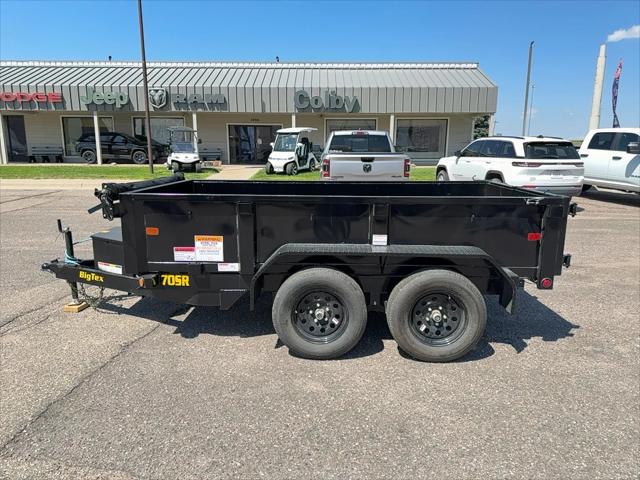 2026 Big Tex 70Sr-10-5Wdd 