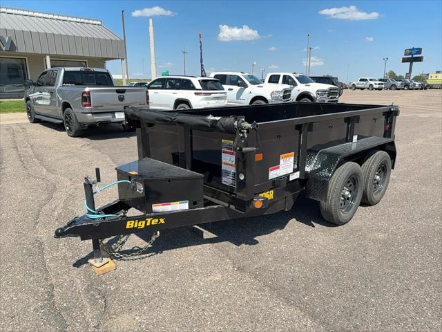 2026 Big Tex 70Sr-10-5Wdd 