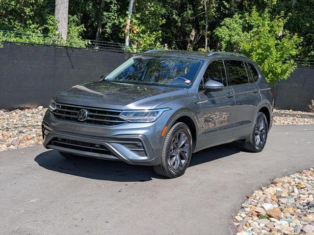 2022 Volkswagen Tiguan 2.0T SE