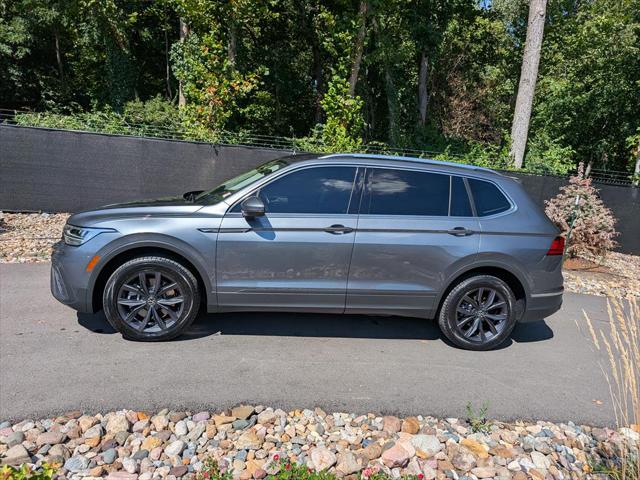 2022 Volkswagen Tiguan 2.0T SE