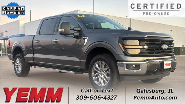 2024 Ford F-150 XLT 2024 Ford F-150 XLT