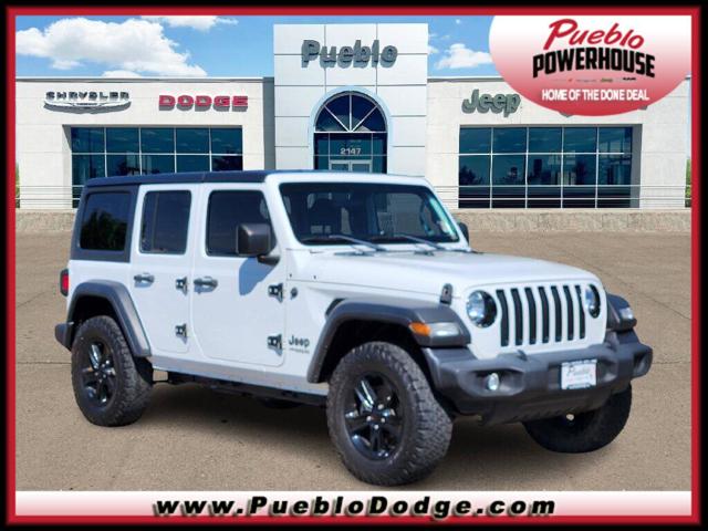 2020 Jeep Wrangler Unlimited Sport Altitude 4X4 2020 Jeep Wrangler Unlimited Sport Altitude 4X4