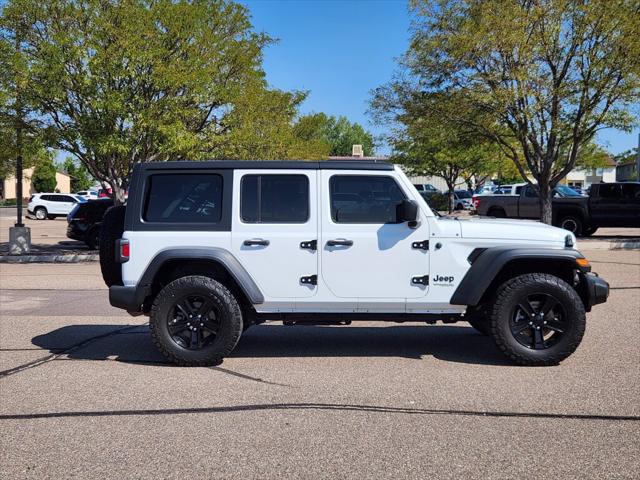 2020 Jeep Wrangler Unlimited Sport Altitude 4X4 2020 Jeep Wrangler Unlimited Sport Altitude 4X4