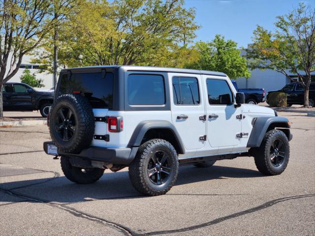 2020 Jeep Wrangler Unlimited Sport Altitude 4X4 2020 Jeep Wrangler Unlimited Sport Altitude 4X4