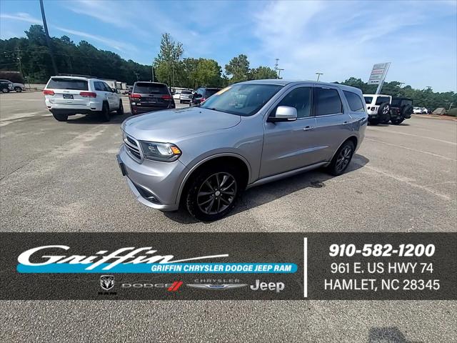 2018 Dodge Durango GT RWD