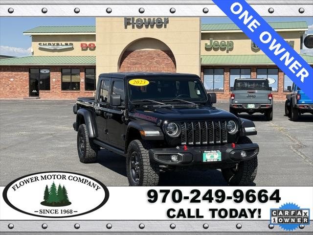 2023 Jeep Gladiator Rubicon 4x4 2023 Jeep Gladiator Rubicon 4x4