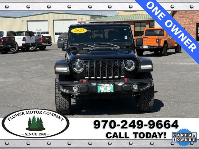 2023 Jeep Gladiator Rubicon 4x4 2023 Jeep Gladiator Rubicon 4x4