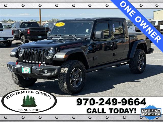 2023 Jeep Gladiator Rubicon 4x4 2023 Jeep Gladiator Rubicon 4x4
