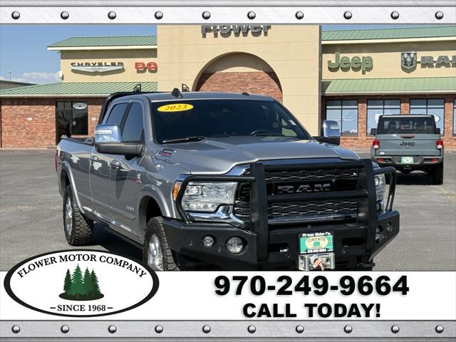2023 RAM 3500 Limited Crew Cab 4x4 8 Box 2023 RAM 3500 Limited Crew Cab 4x4 8 Box