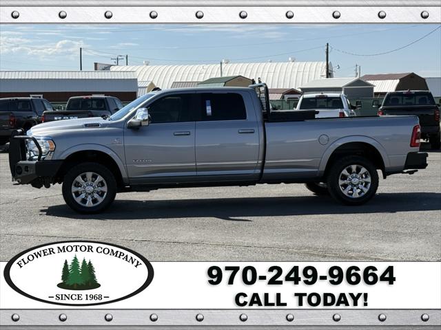2023 RAM 3500 Limited Crew Cab 4x4 8 Box 2023 RAM 3500 Limited Crew Cab 4x4 8 Box